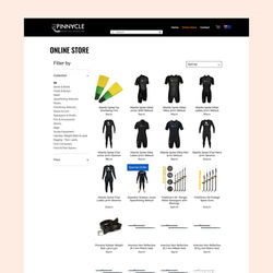 The Pinnacle Dive Online Store