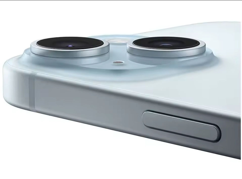 Miniatura: Apple iPhone 15 128GB Azul 6,1" 48MP iOS 5G