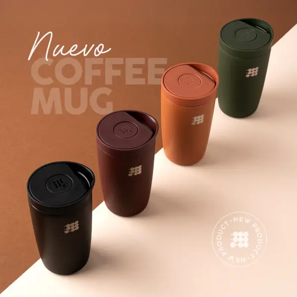 Miniatura: Cubitt Coffee Mug - Deep Green