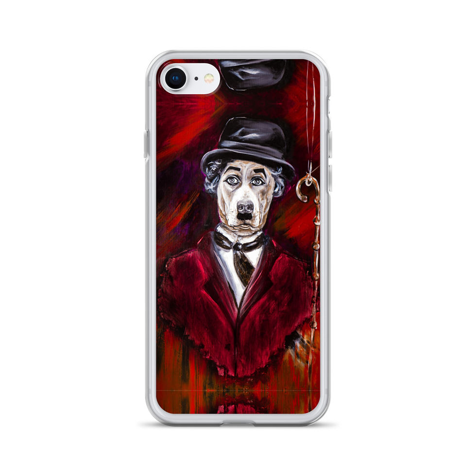 Miniatura: Capa Iphone - "Chaplin"