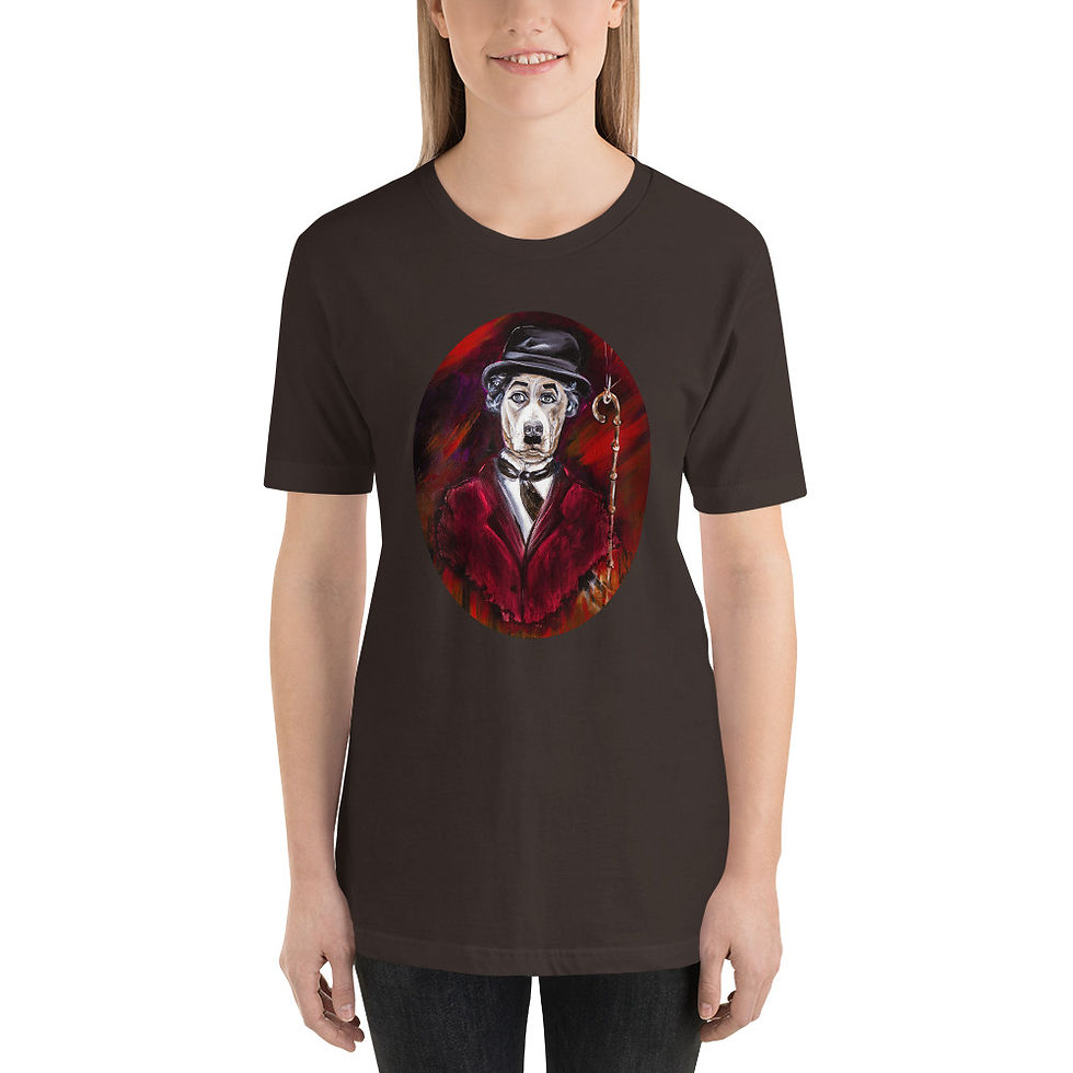 Miniatura: T-Shirt - "Charlie Chaplin" 