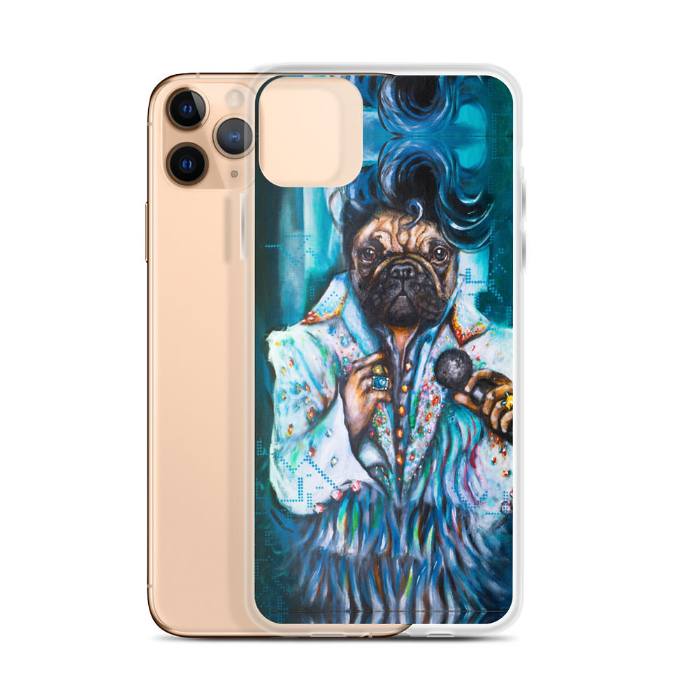 Miniatura: Capa Iphone - "Elvis Presley"