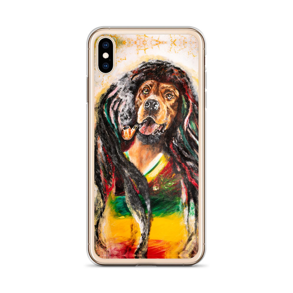Miniatura: Capa Iphone - "Bob Marley"