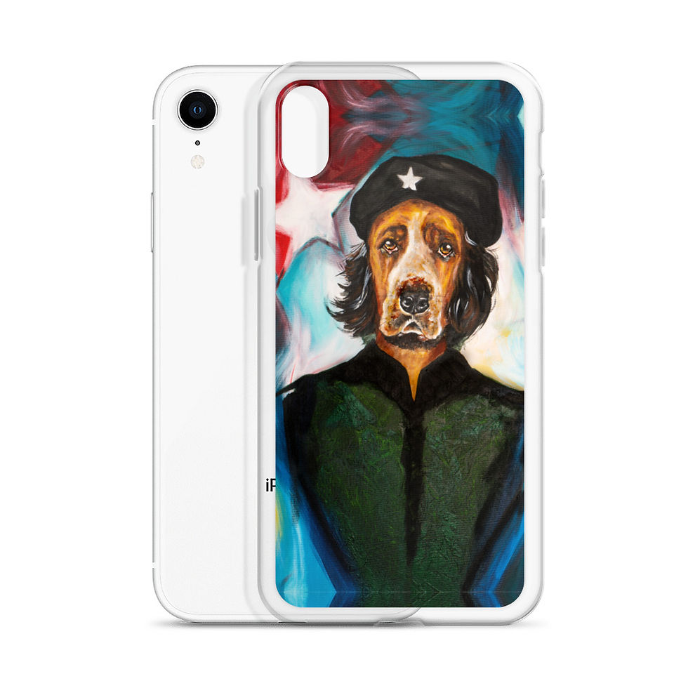 Miniatura: Capa Iphone - "Guevara"