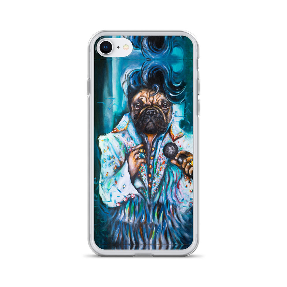 Miniatura: Capa Iphone - "Elvis Presley"