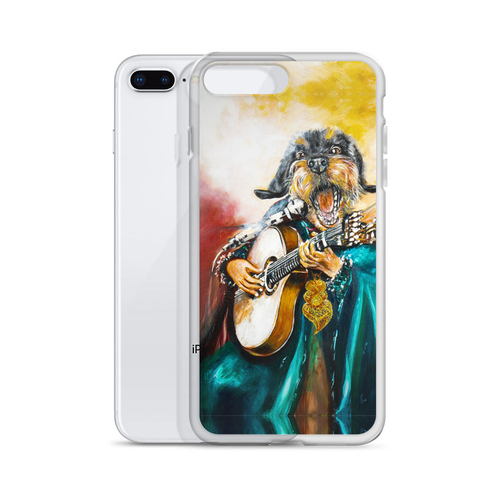 Miniatura: Capa Iphone - "Amália"
