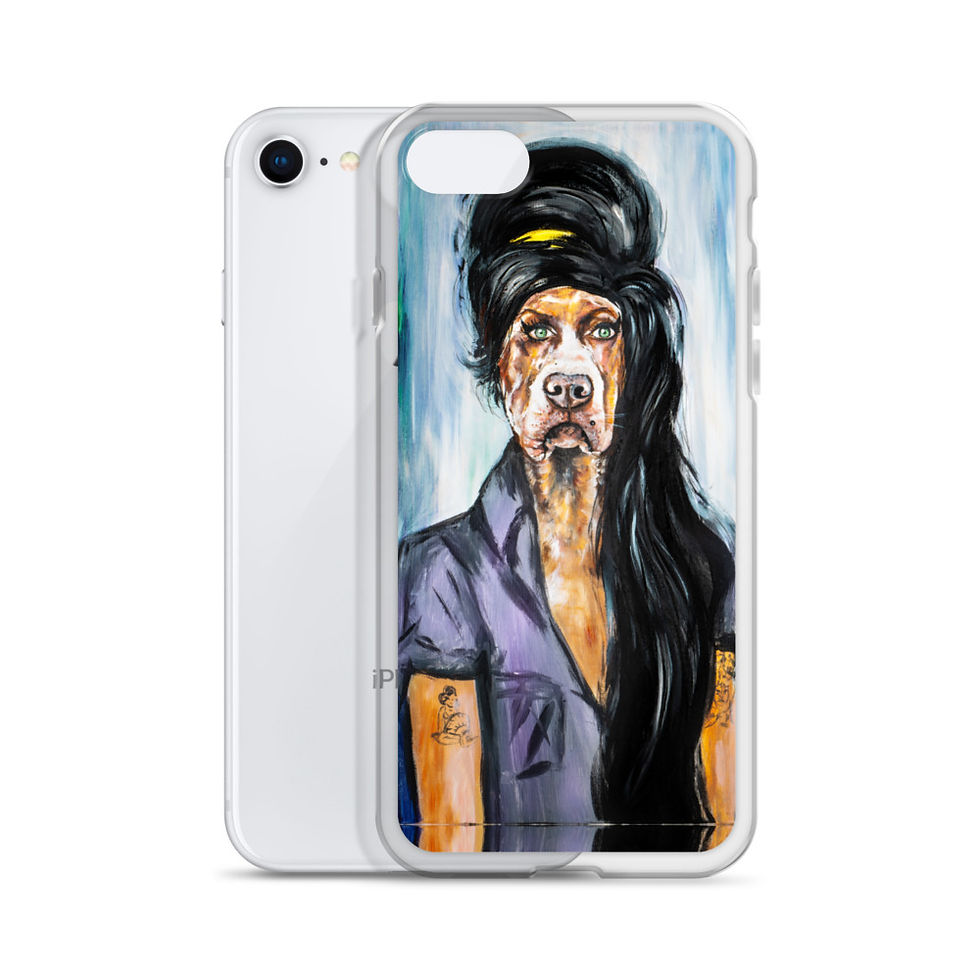 Miniatura: Capa Iphone - "Amy Winehouse"