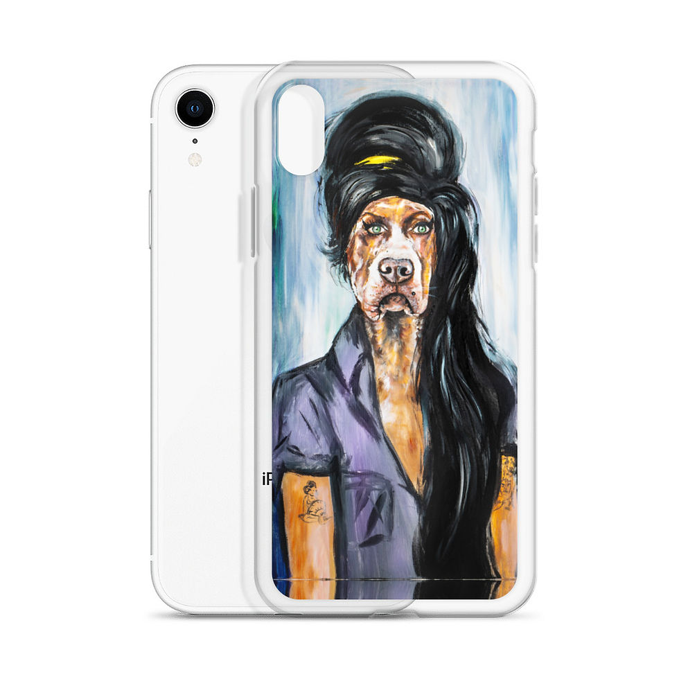 Miniatura: Capa Iphone - "Amy Winehouse"