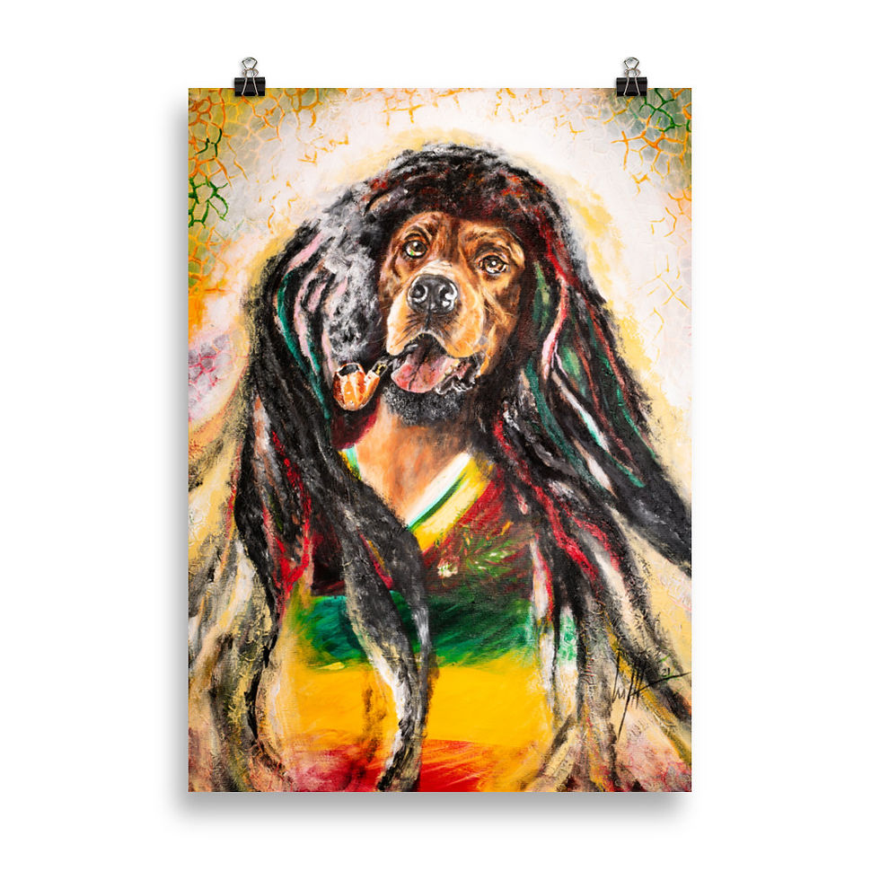 Miniatura: Poster - "Bob Marley"