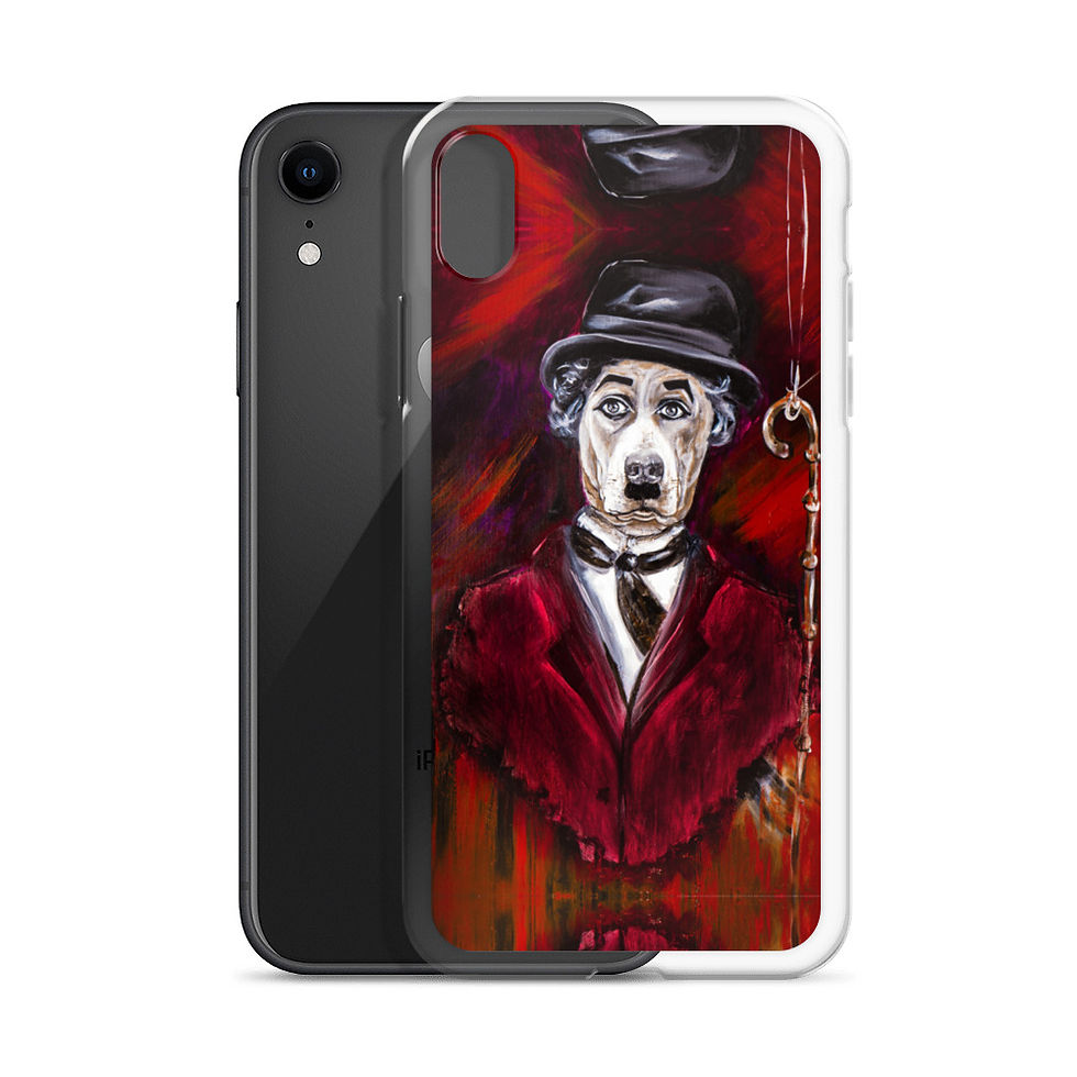 Miniatura: Capa Iphone - "Chaplin"
