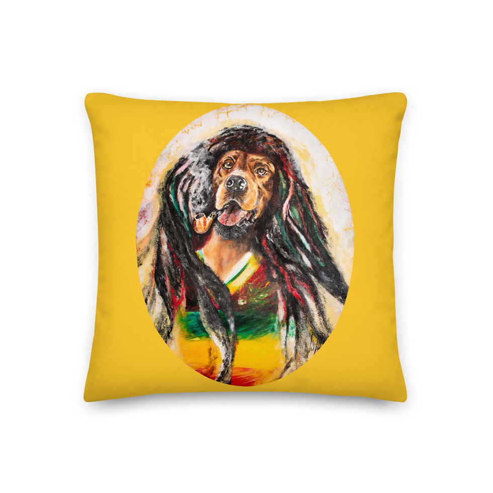 Miniatura: Almofadas - "Bob Marley"