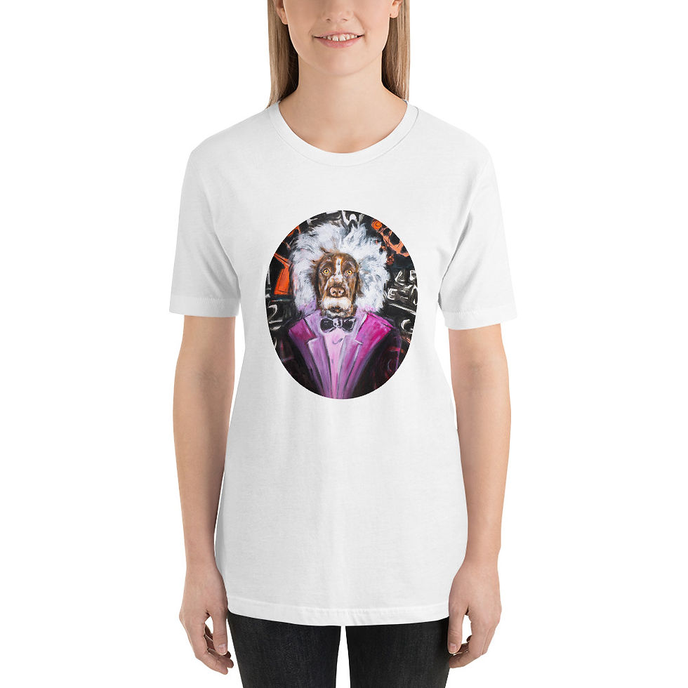 Miniatura: T-Shirt - "Albert Einstein"