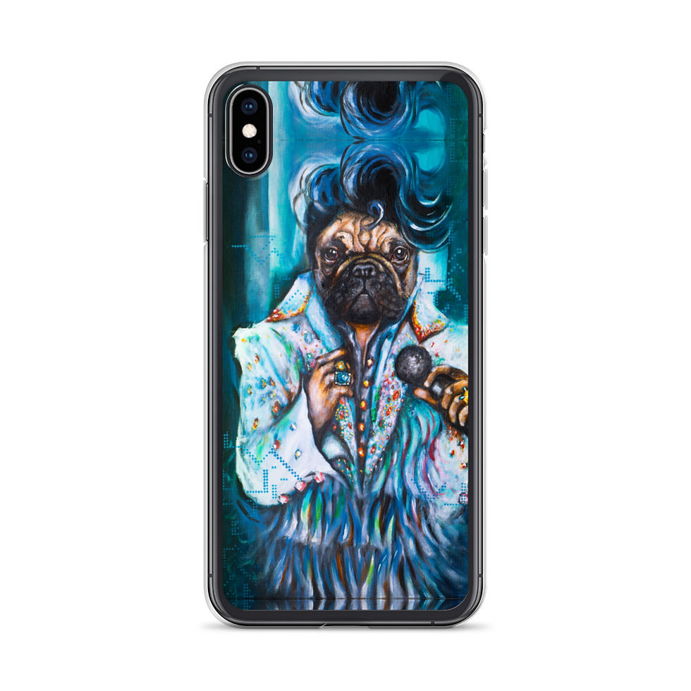 Miniatura: Capa Iphone - "Elvis Presley"