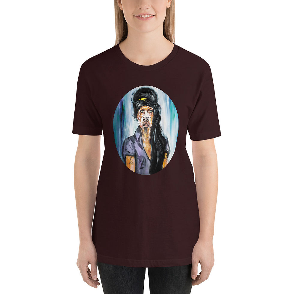 Miniatura: T-Shirt - "Amy Winehouse" 