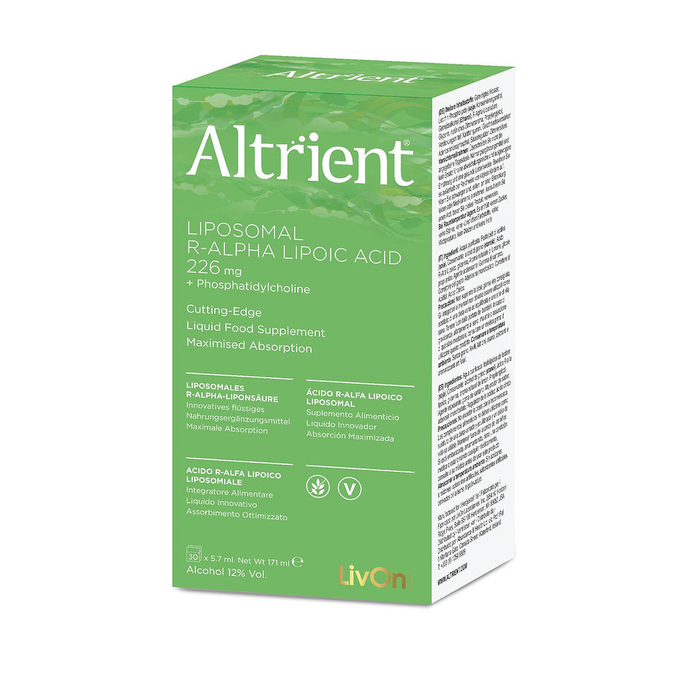 Thumbnail: Altrient Liposomal R-Alpha Lipoic Acid