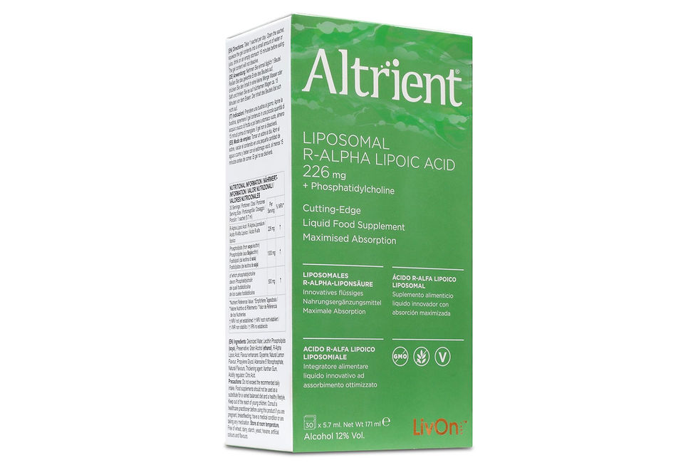 Thumbnail: Altrient Liposomal R-Alpha Lipoic Acid