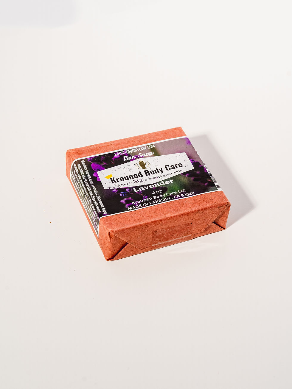 Thumbnail: Bar Soap- Lavender 