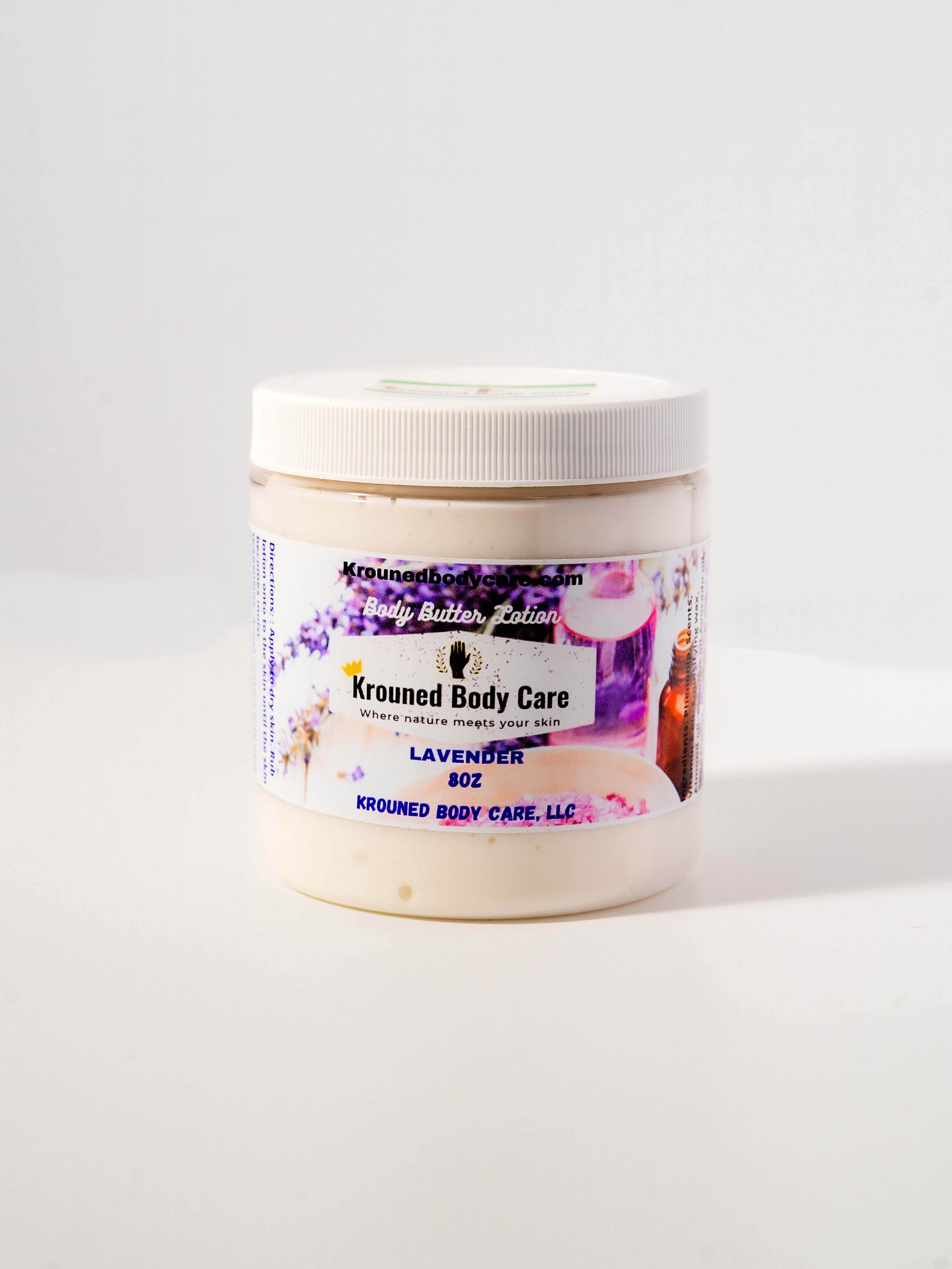 Body Butter Lotion- Lavender
