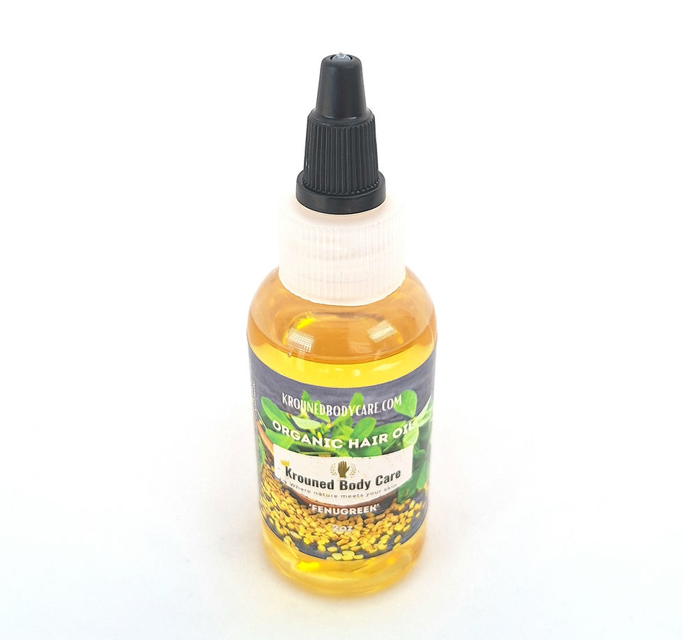 Miniature : Organic Hair Oil- Fenugreek 