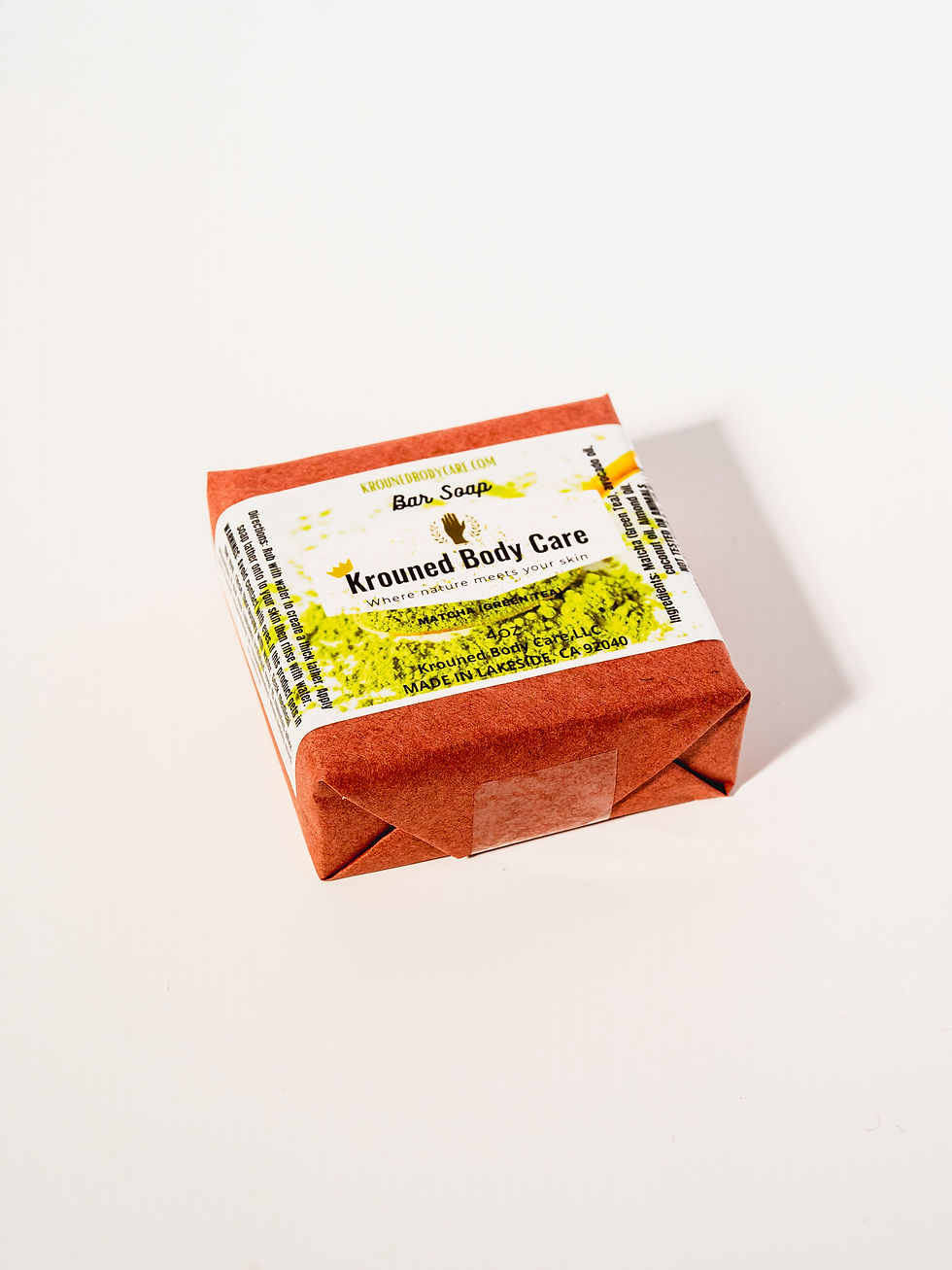 Miniature : Bar Soap- Matcha (Green Tea)