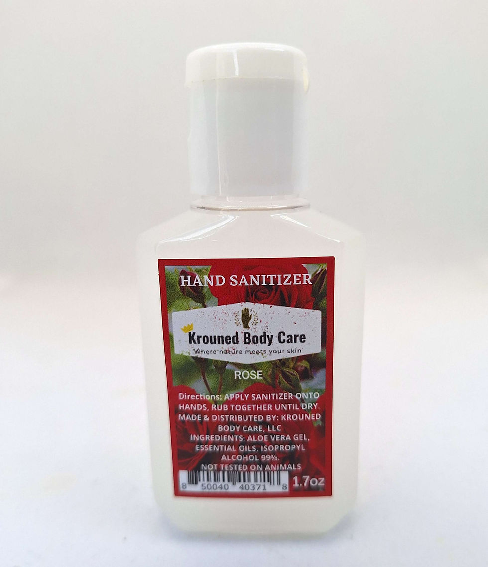 Miniature : Hand Sanitizer- Rose