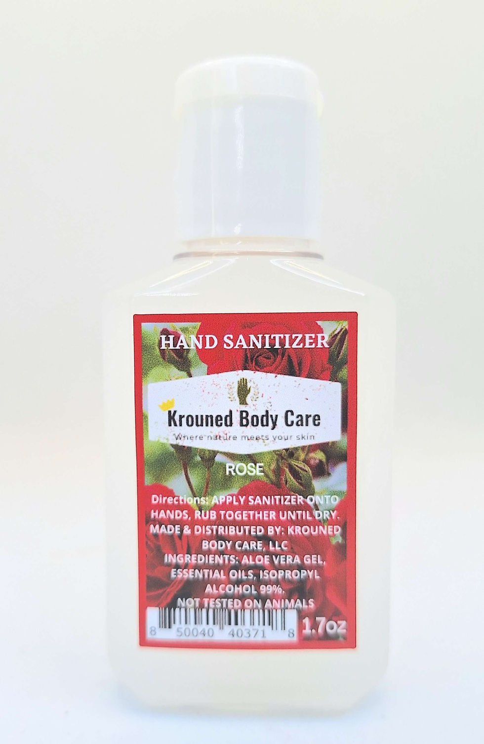 Miniature : Hand Sanitizer- Rose