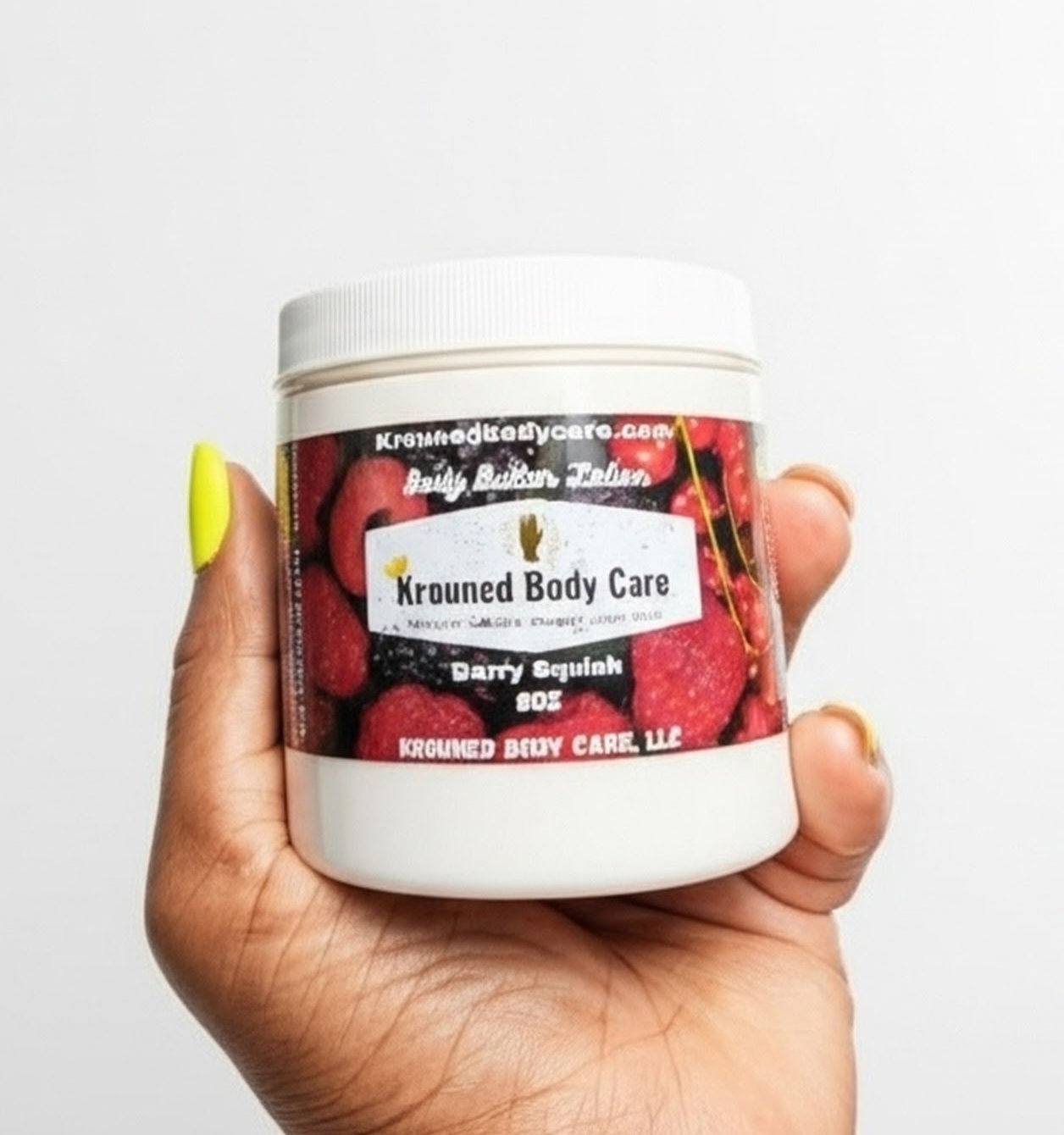 Body Butter Lotion- Berry Squish (Limited Edition)