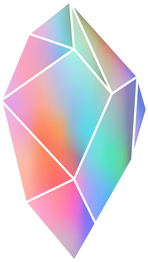 diamante colorido