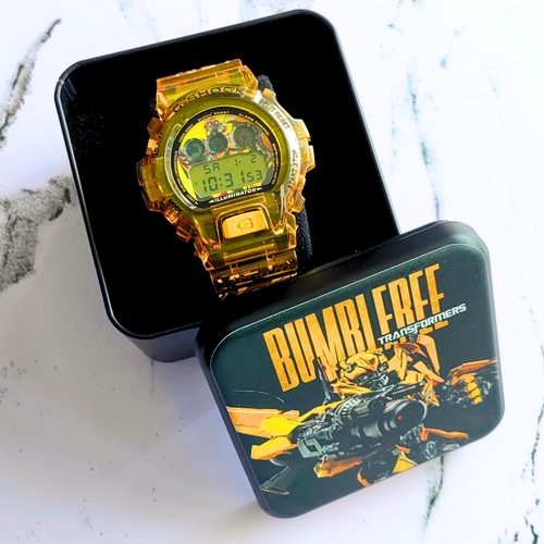Bumblebee Custom Design DW-6900 G-Shock BeliSpree