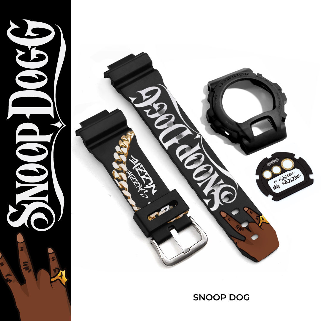 Snoop Dog Custom Design DW6900 G-Shock
