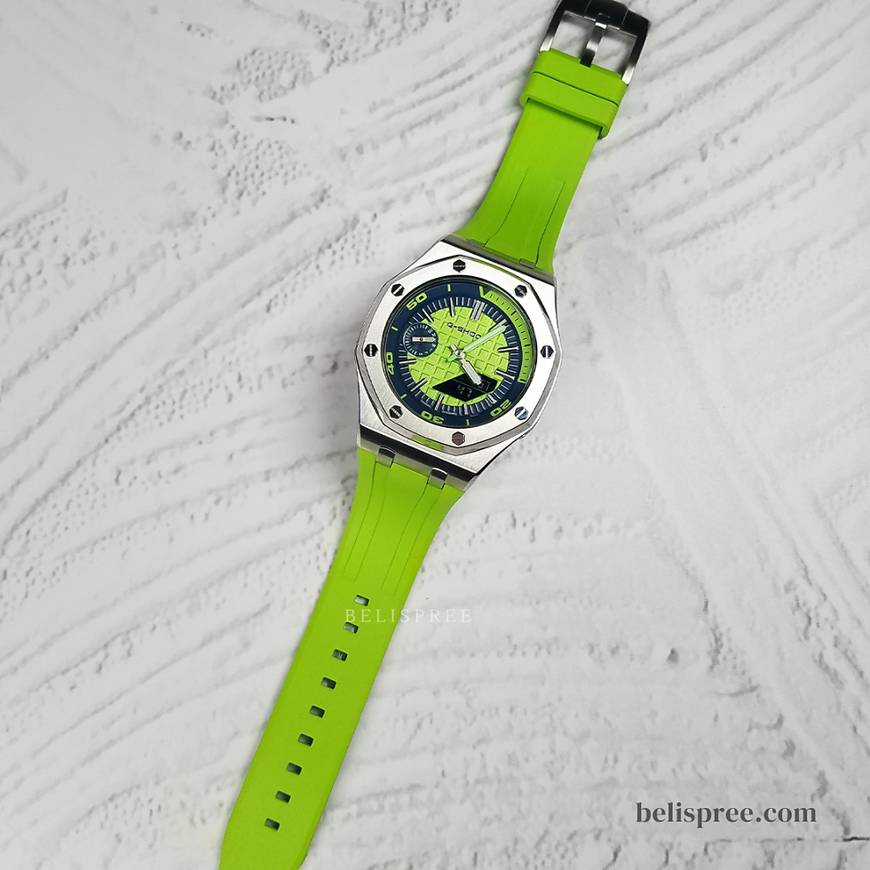 Thumbnail: CasiOak Light Green Navy