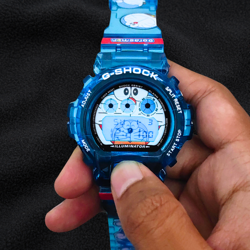 Doraemon Custom Design DW-6900 G-Shock BeliSpree