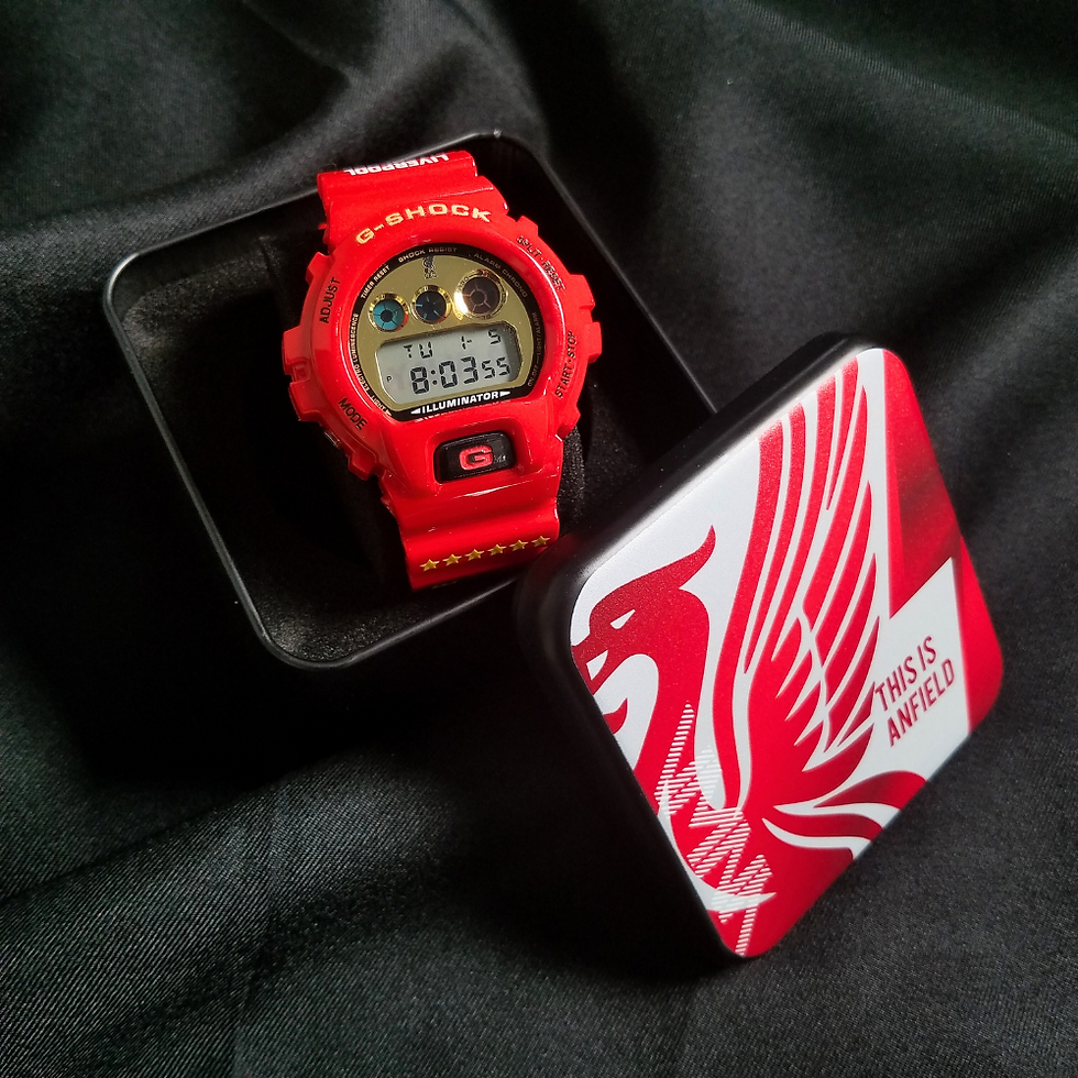 Thumbnail: Liverpool FC DW-6900 G-Shock Watch