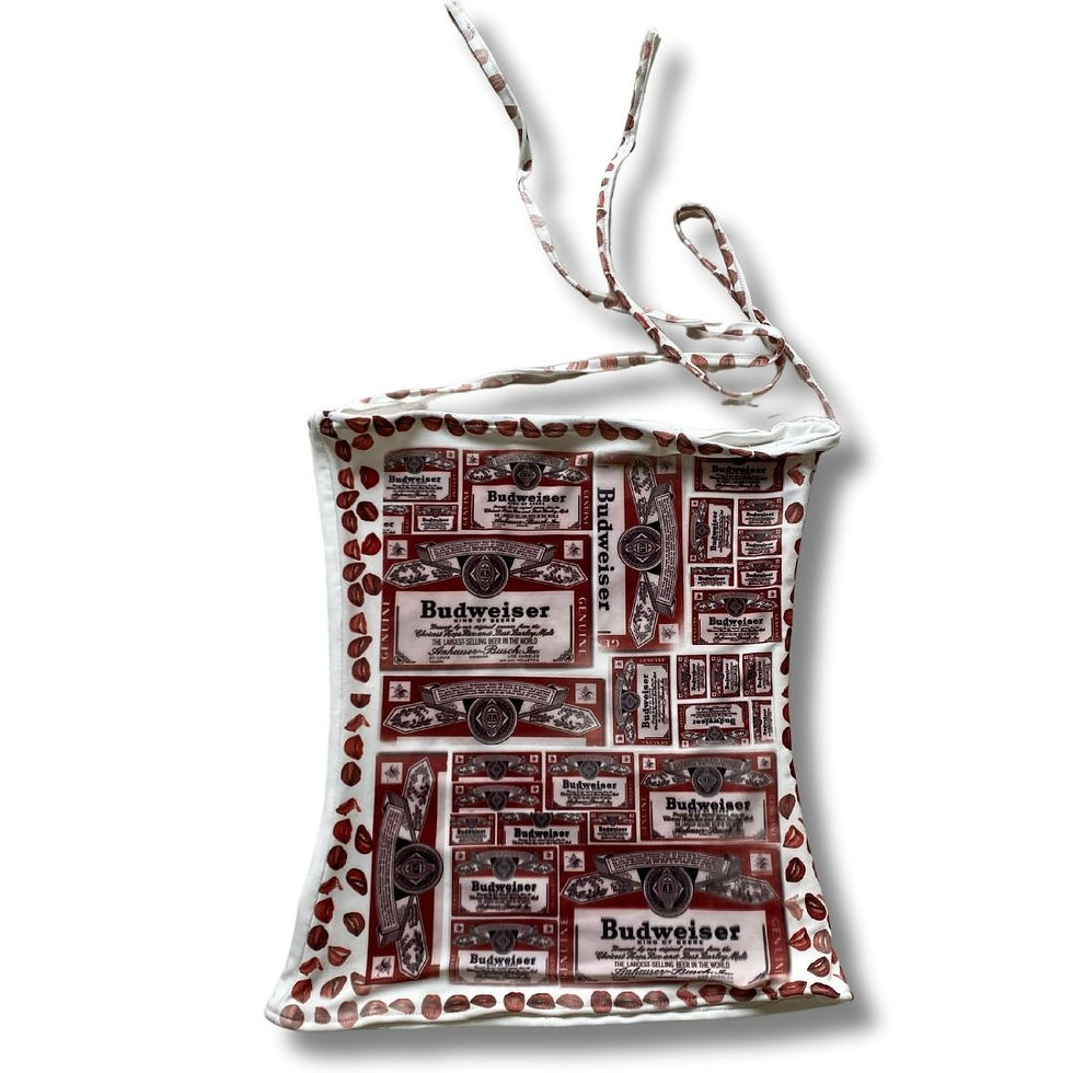 Budweiser tube top