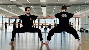 stage bagua zhang dirigé par Antar