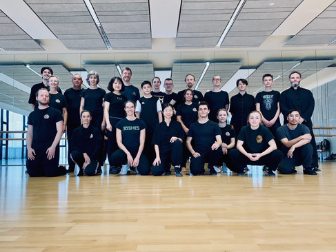 Pratiquants d'arts martiaux