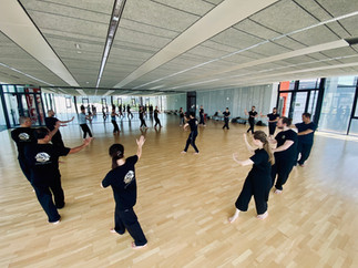 marche en cercle bagua