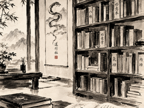Bibliothèque sur les arts martiaux
