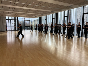 Stage Xing Yi Quan John Squier Rennes