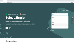 select single page