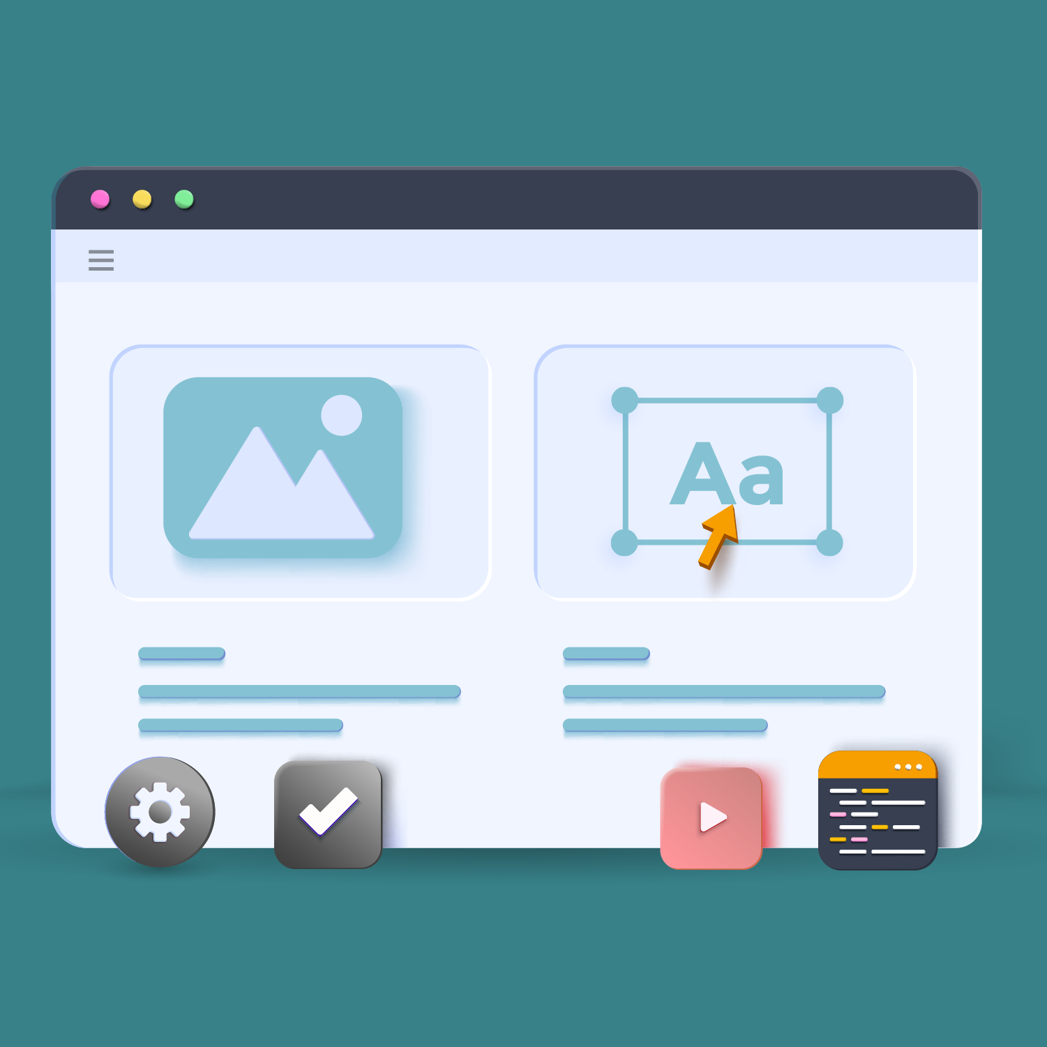 Website Dashboard