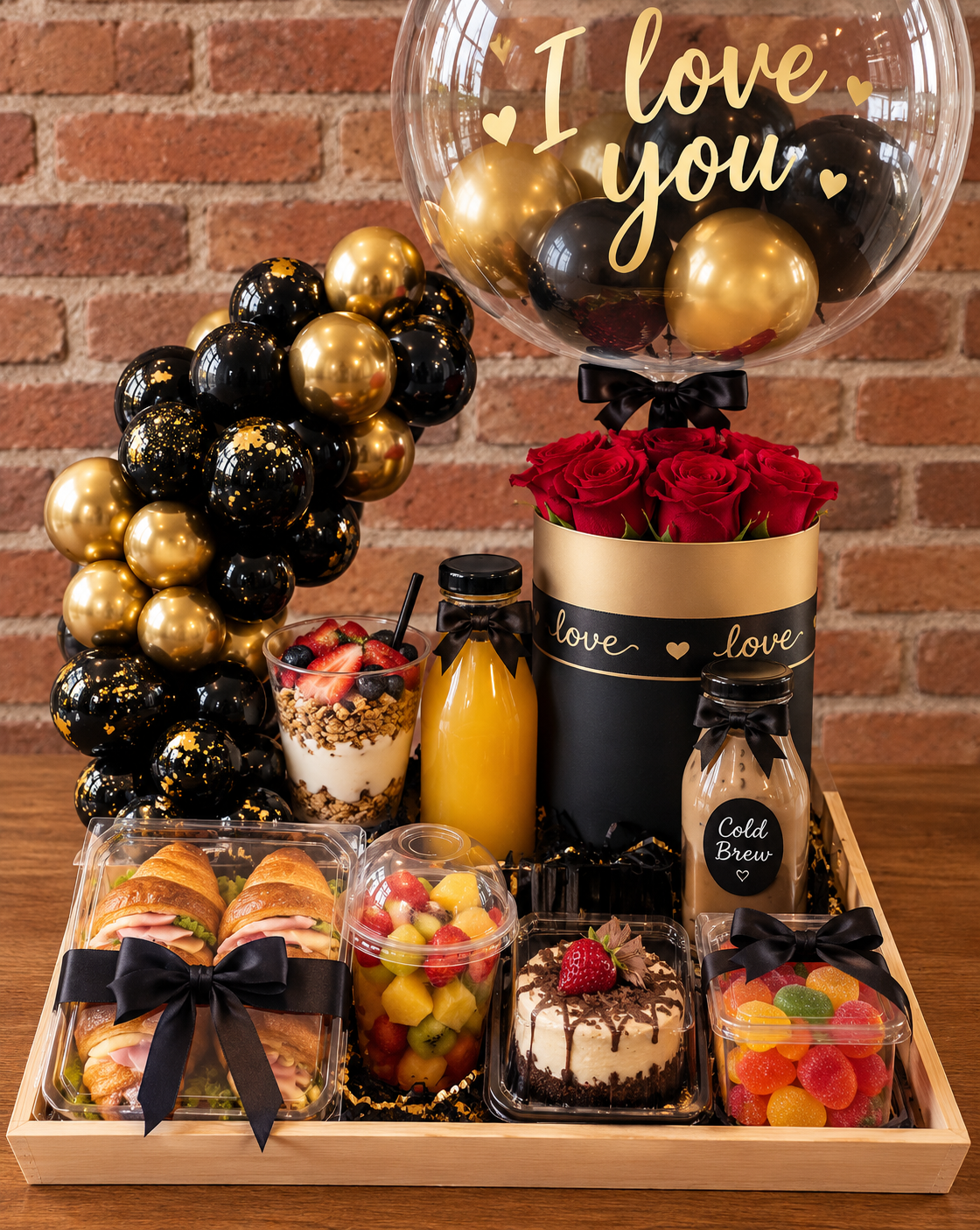 Desayuno Lux Golden