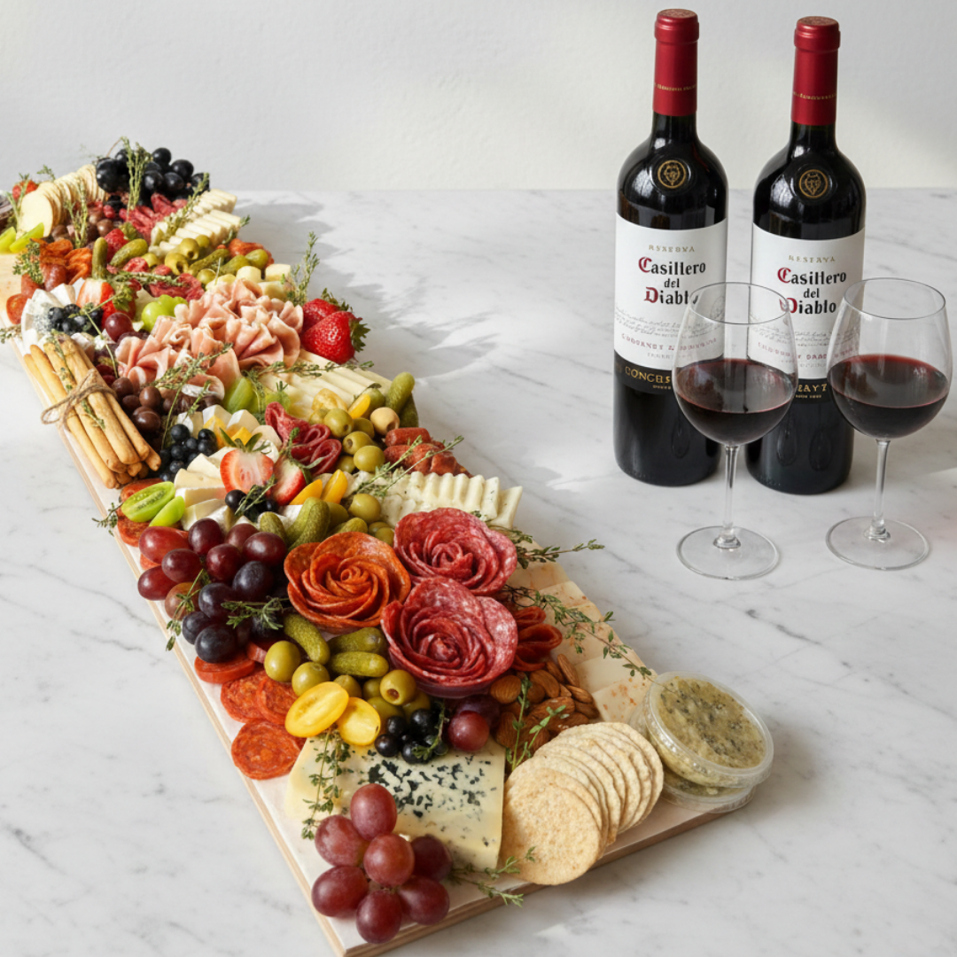 Charcutería Luxury: Banquete para Compartir