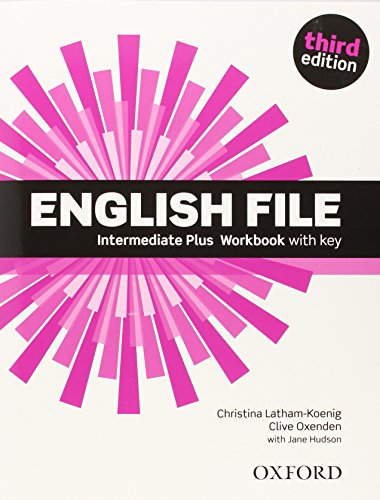 English File, Intermediate Plus - Workbook with Key.pdf