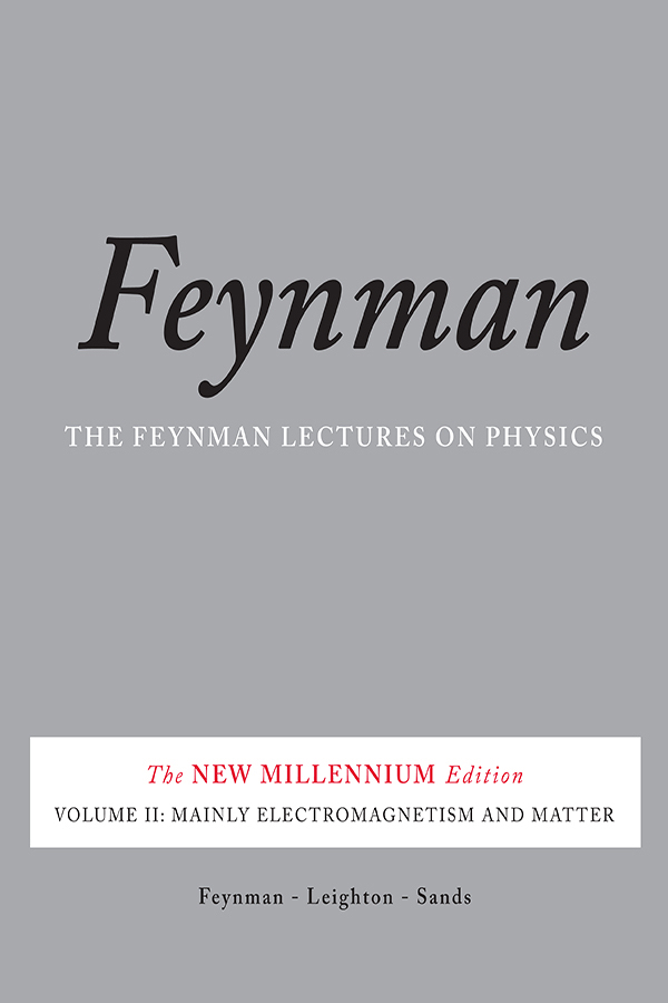Lectures on Physics, Vol. 3