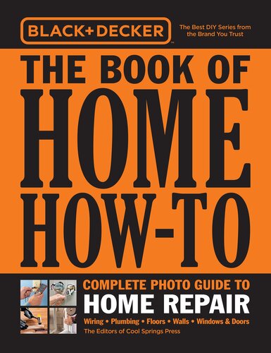 The Book Of Home - Home Repair I