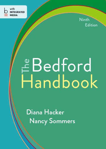 The Bedford Handbook, 9th previewion.pdf