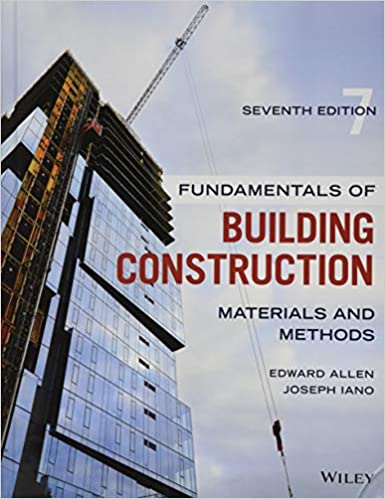 Fundamentals Of Building Construction