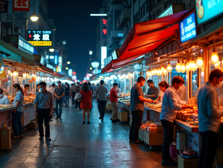 Reviving Urban Identity Through Night Markets in 2026