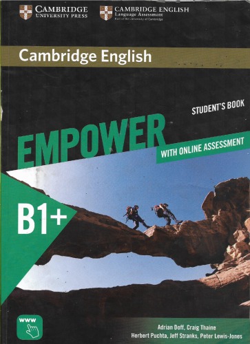 Cambridge English Empower B1+ Intermediate Student Book.pdf